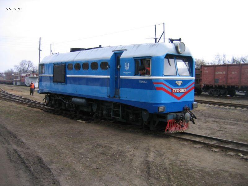 ТУ-2 на маневрах в Гайвороне