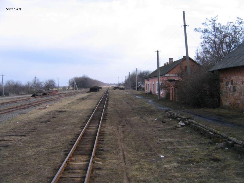 Бывшая станция