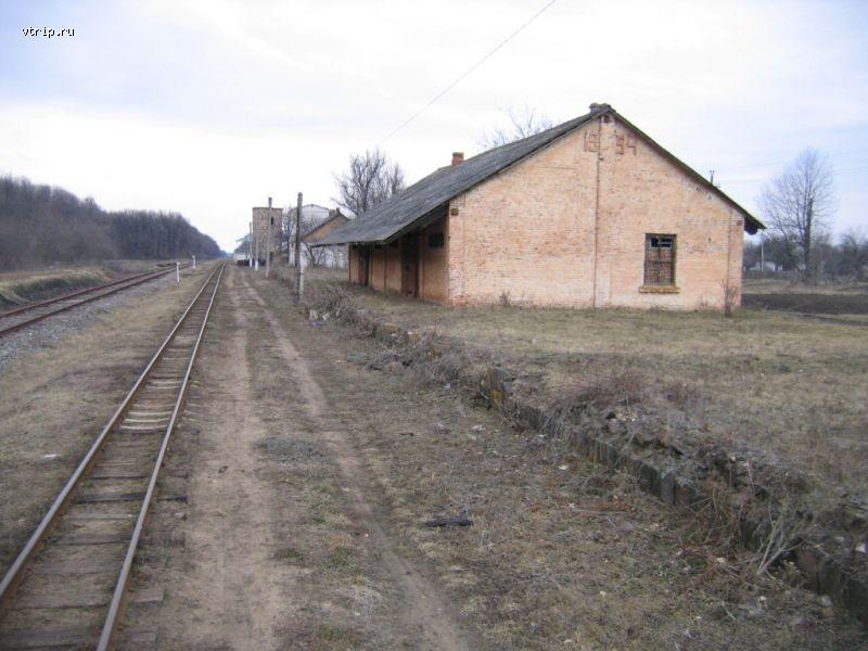 Бывшая станция Таужня