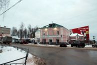Старый дом в Вичуге