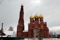 Красная церковь в Вичуге