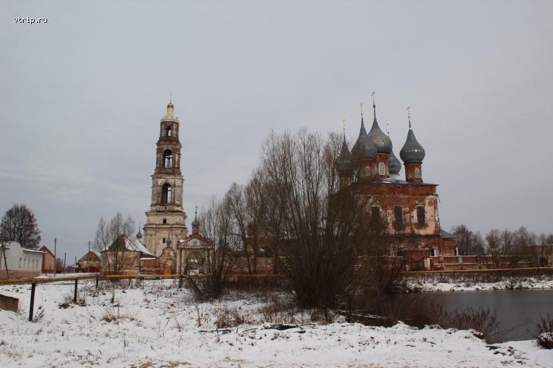 Фото храмового комплекса