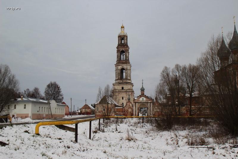 Колокольня