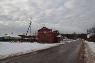 Старинная застройка