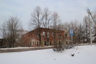 Старинная застройка