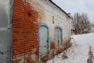 Старинная застройка