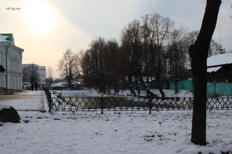 Остатки Шуйского кремля