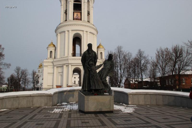 Памятник павшим за веру