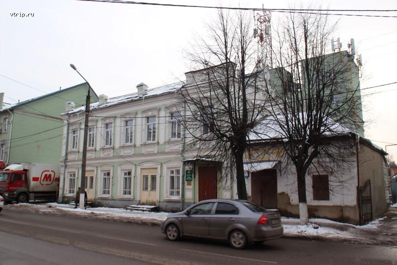 Старый дом