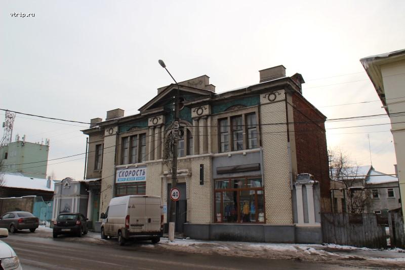 Старый дом