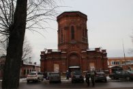 Водонапорная башня в Шуе