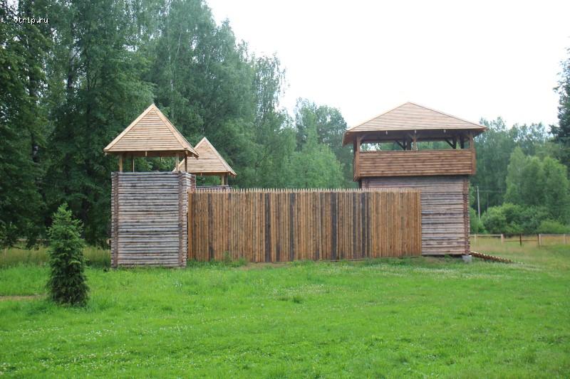 Деревянная крепость