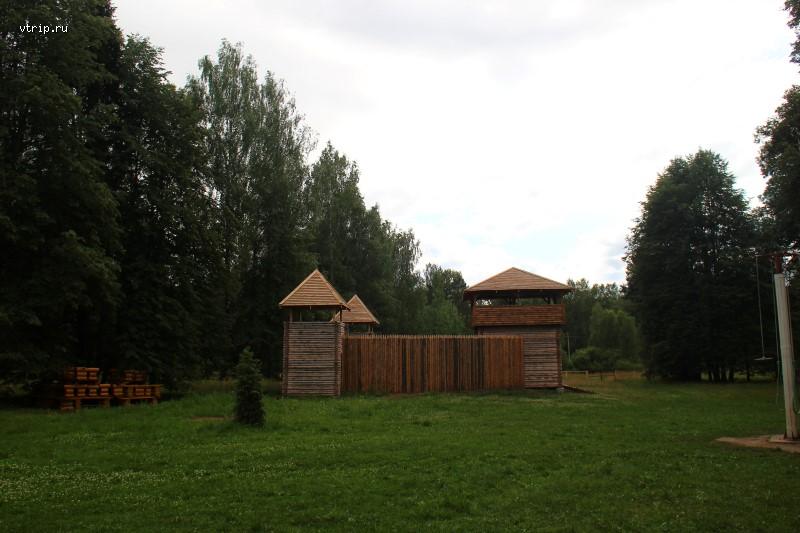 Деревянная крепость