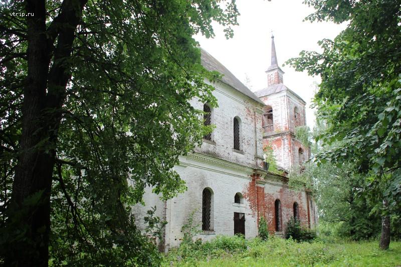 Церковь в Маринино
