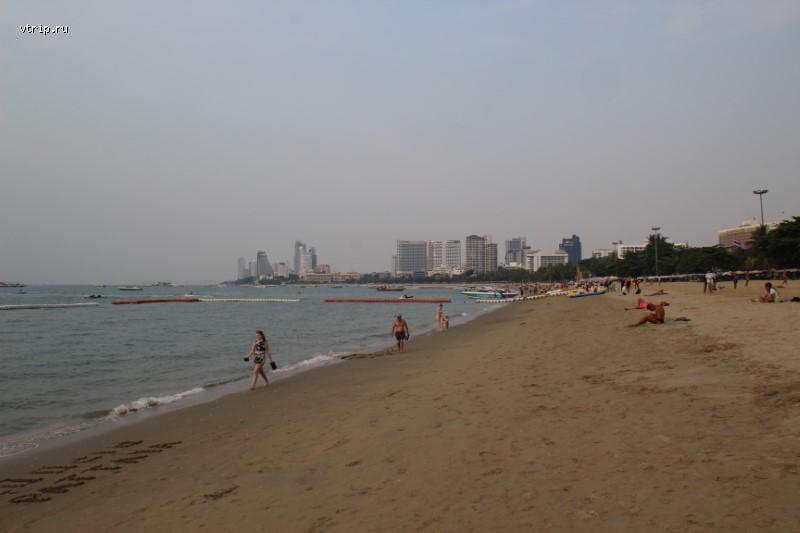 Городской пляж Паттайи
