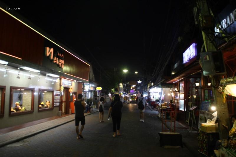Walking street в Паттайе