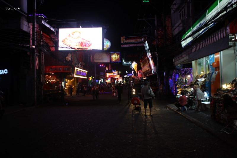 Walking street в Паттайе