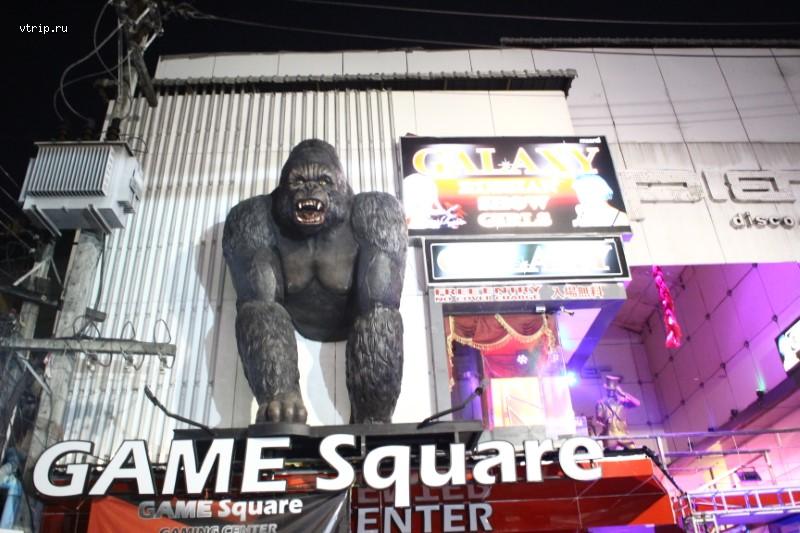 Walking street в Паттайе