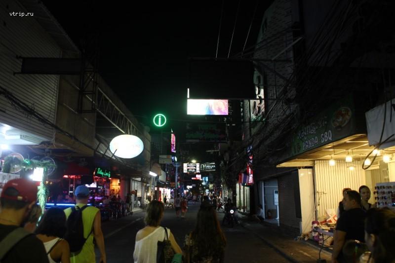 Walking street в Паттайе