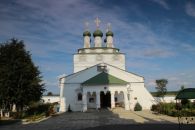 Храм в мужском монастыре