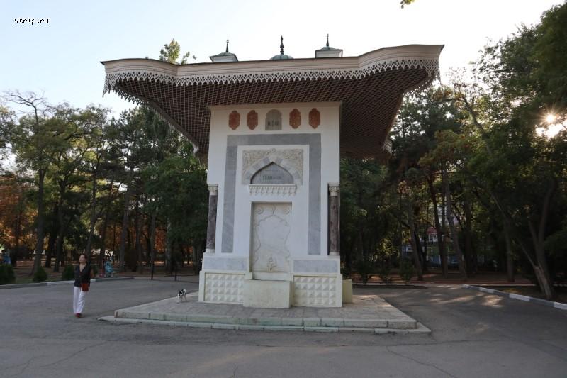 Фонтан Айвазовского