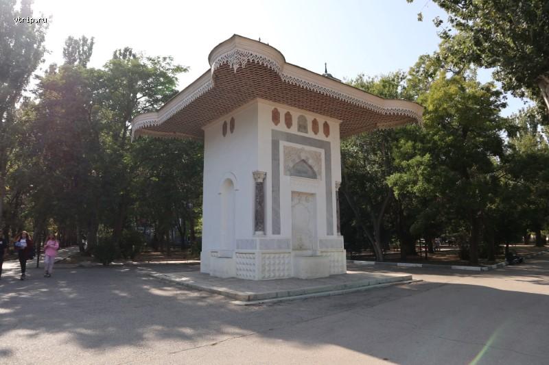 Фонтан Айвазовского