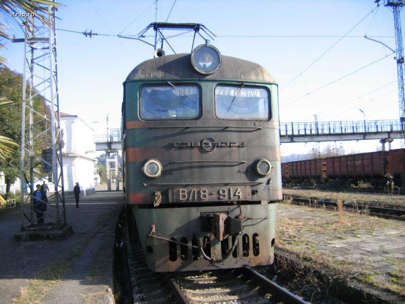 Электровоз ВЛ-8