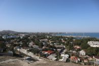 Вид на Феодосию