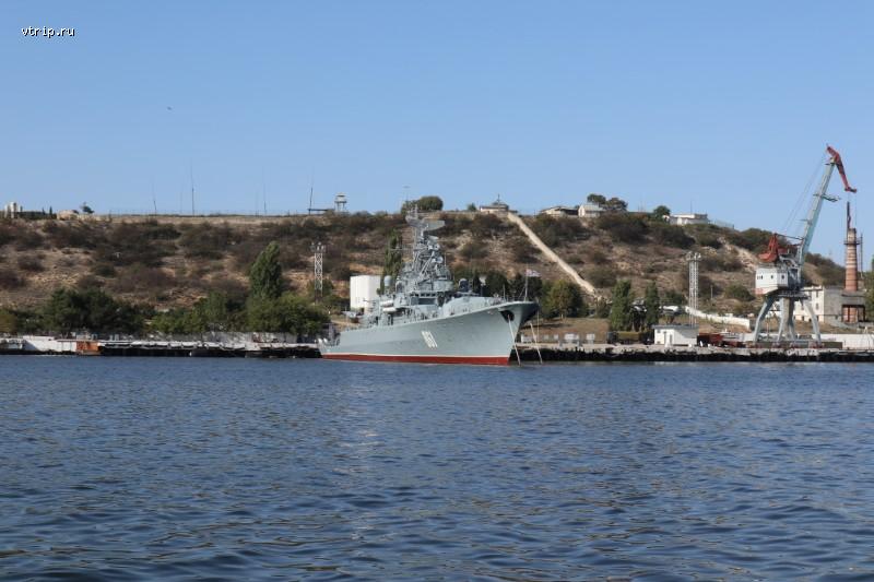 Корабли в Севастопольской бухте