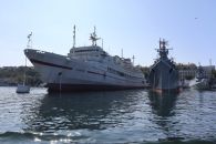 Корабли в Севастопольской бухте