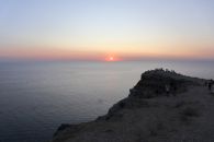 Закат на мысе Фиолент
