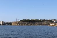 Памятник в Севастопольской бухте