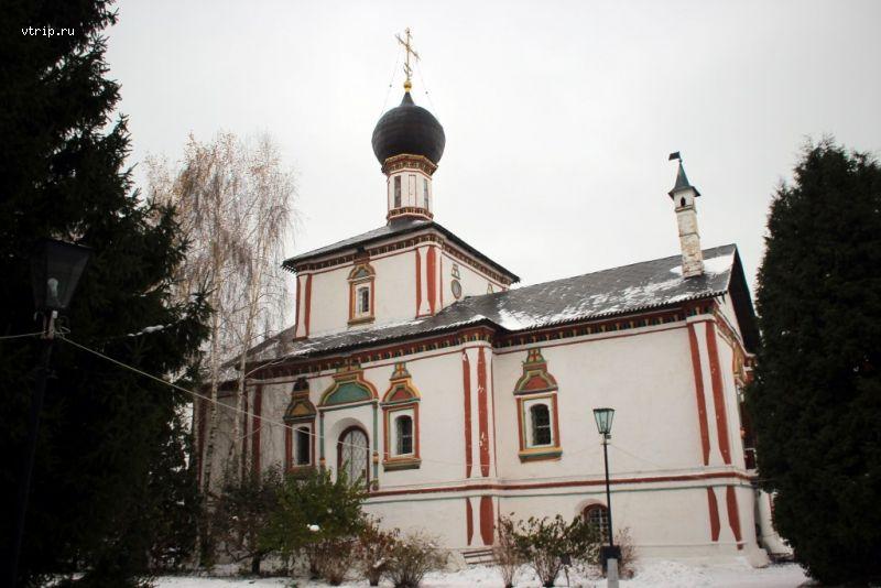 Церковь Троицы Живоначальной