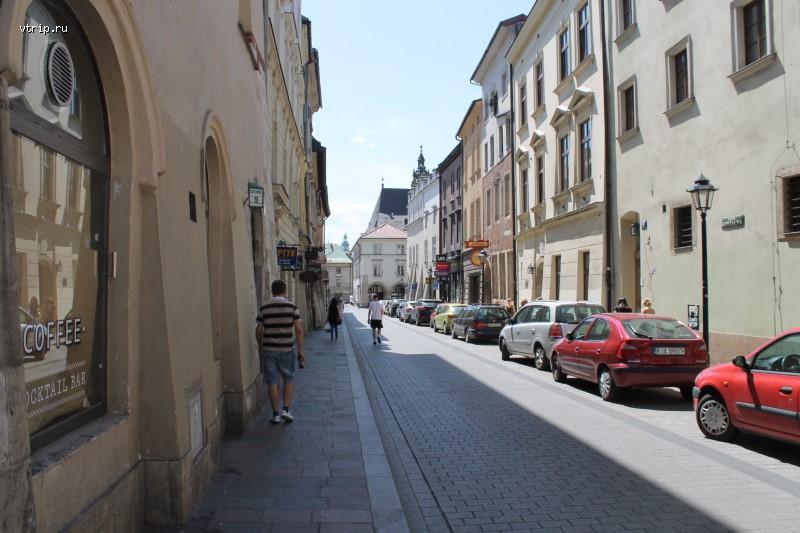 Улицы Старого города