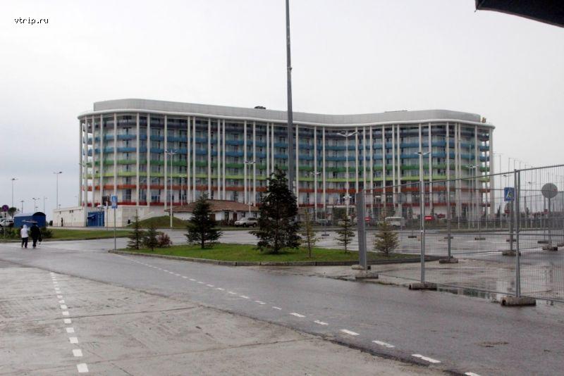 Гостиница «Тулип Инн Омега Сочи»