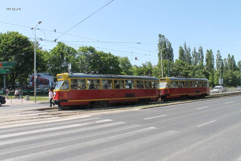 Старый подвижной состав