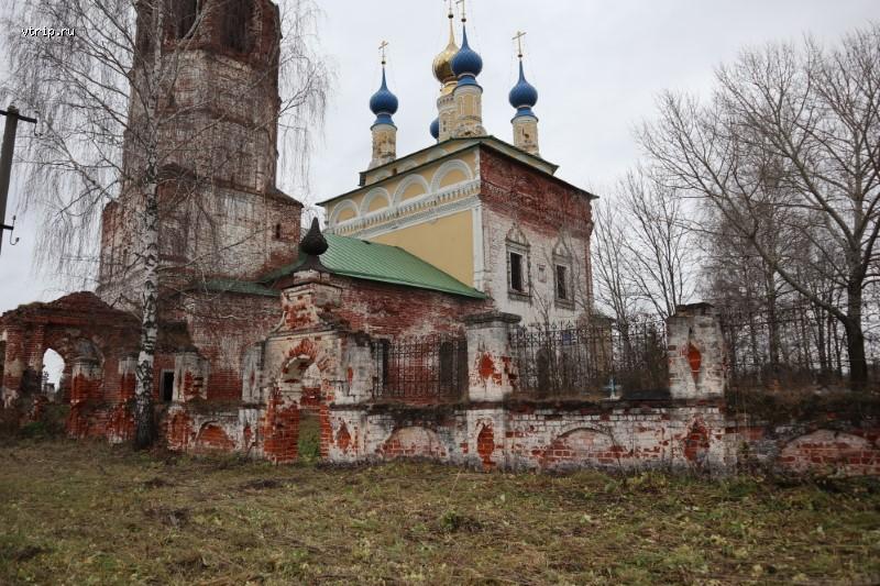 Ограда комплекса