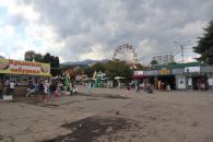 Колесо обозрения в Алуште