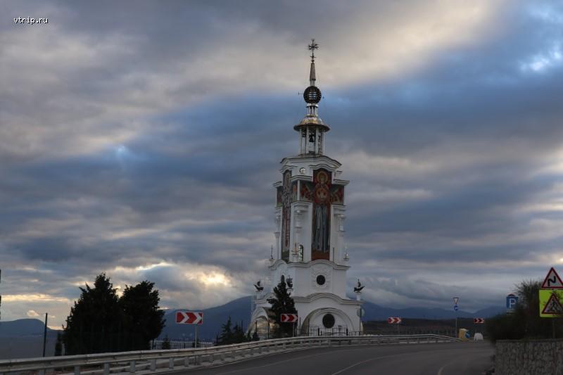 Храм-маяк в Крыму