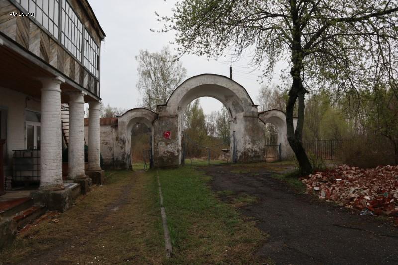 Вход со стороны Тезы