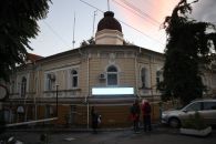 Старые здания в Ялте
