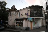 Старые здания в Ялте