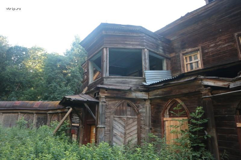 Крыльцо дома