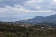 Вид на Алушту