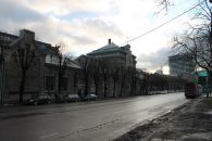 Старая застройка Таллина