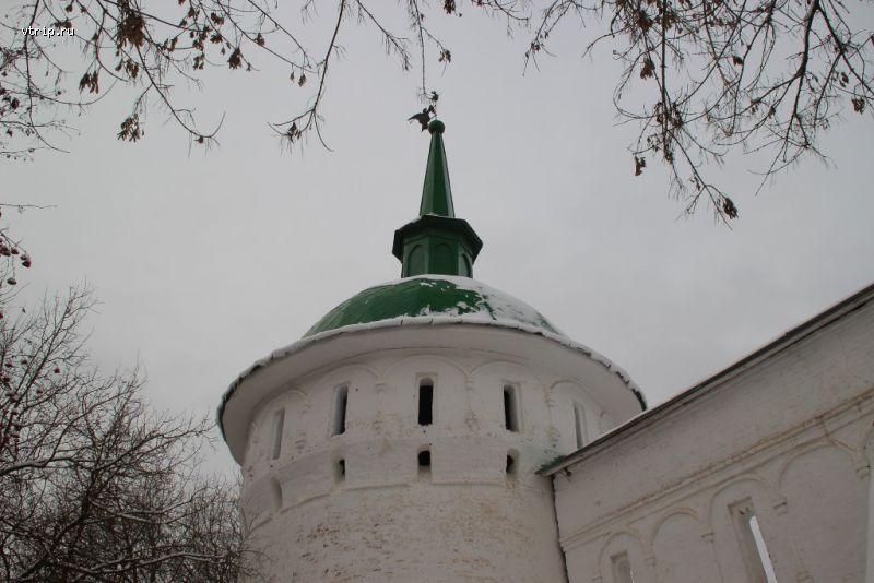 Башня ограды