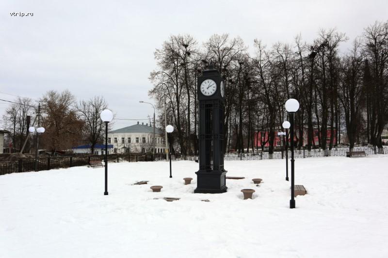 Сквер на Центральной площади