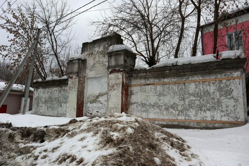Ограда храмового комплекса