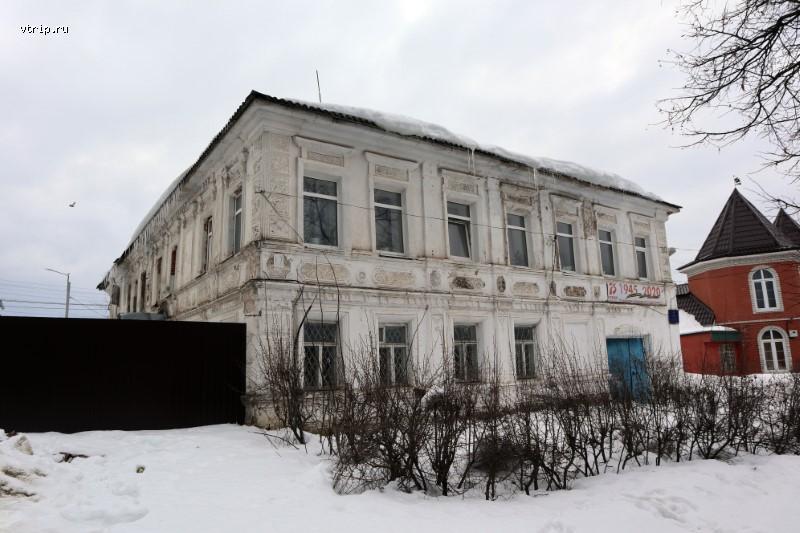 Историческая застройка