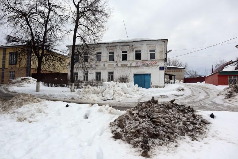 Историческая застройка